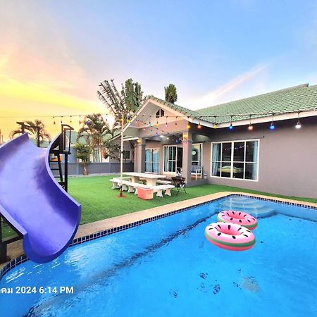 הואה הין Miami Hua-Hin Private Pool Villa From Beach 8Km מראה חיצוני תמונה