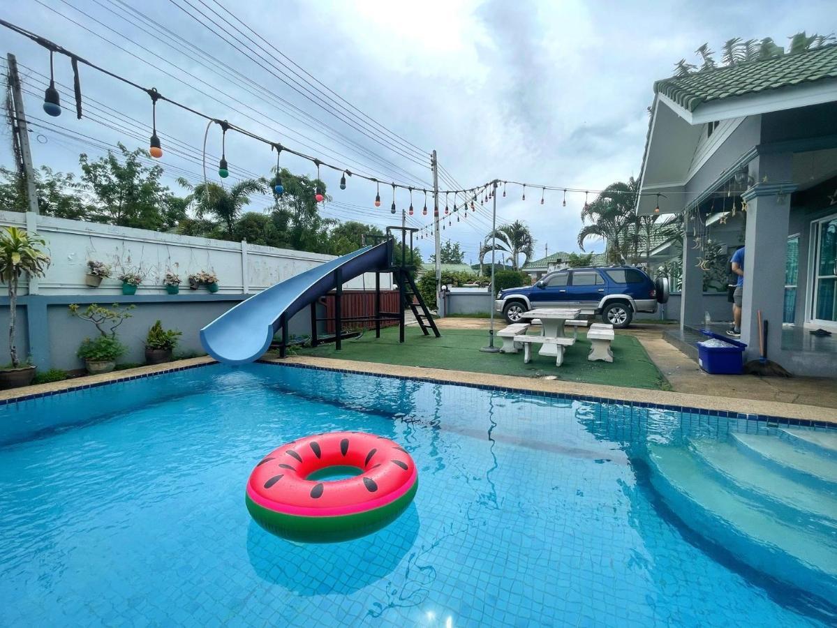 הואה הין Miami Hua-Hin Private Pool Villa From Beach 8Km מראה חיצוני תמונה