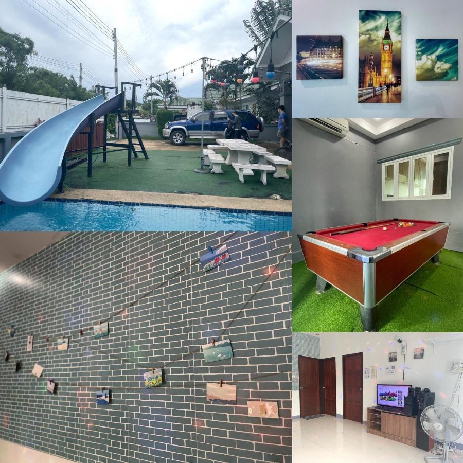 הואה הין Miami Hua-Hin Private Pool Villa From Beach 8Km מראה חיצוני תמונה