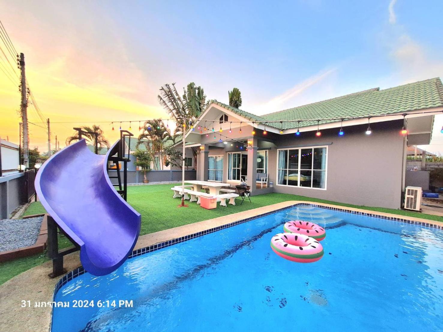 הואה הין Miami Hua-Hin Private Pool Villa From Beach 8Km מראה חיצוני תמונה