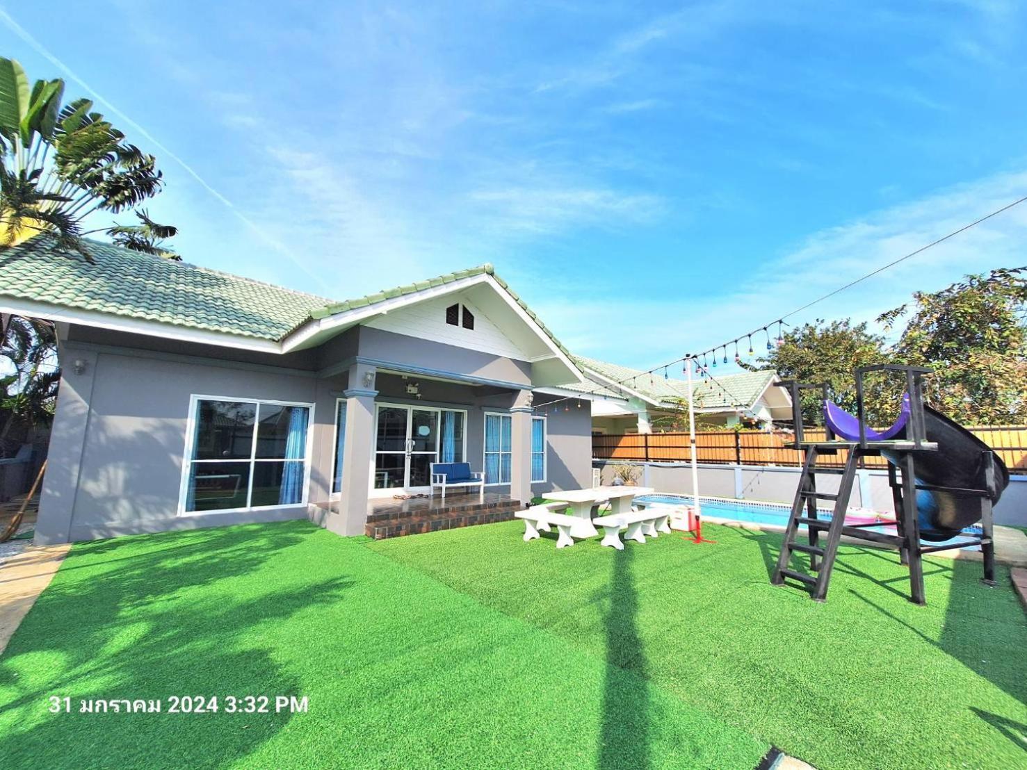 הואה הין Miami Hua-Hin Private Pool Villa From Beach 8Km מראה חיצוני תמונה